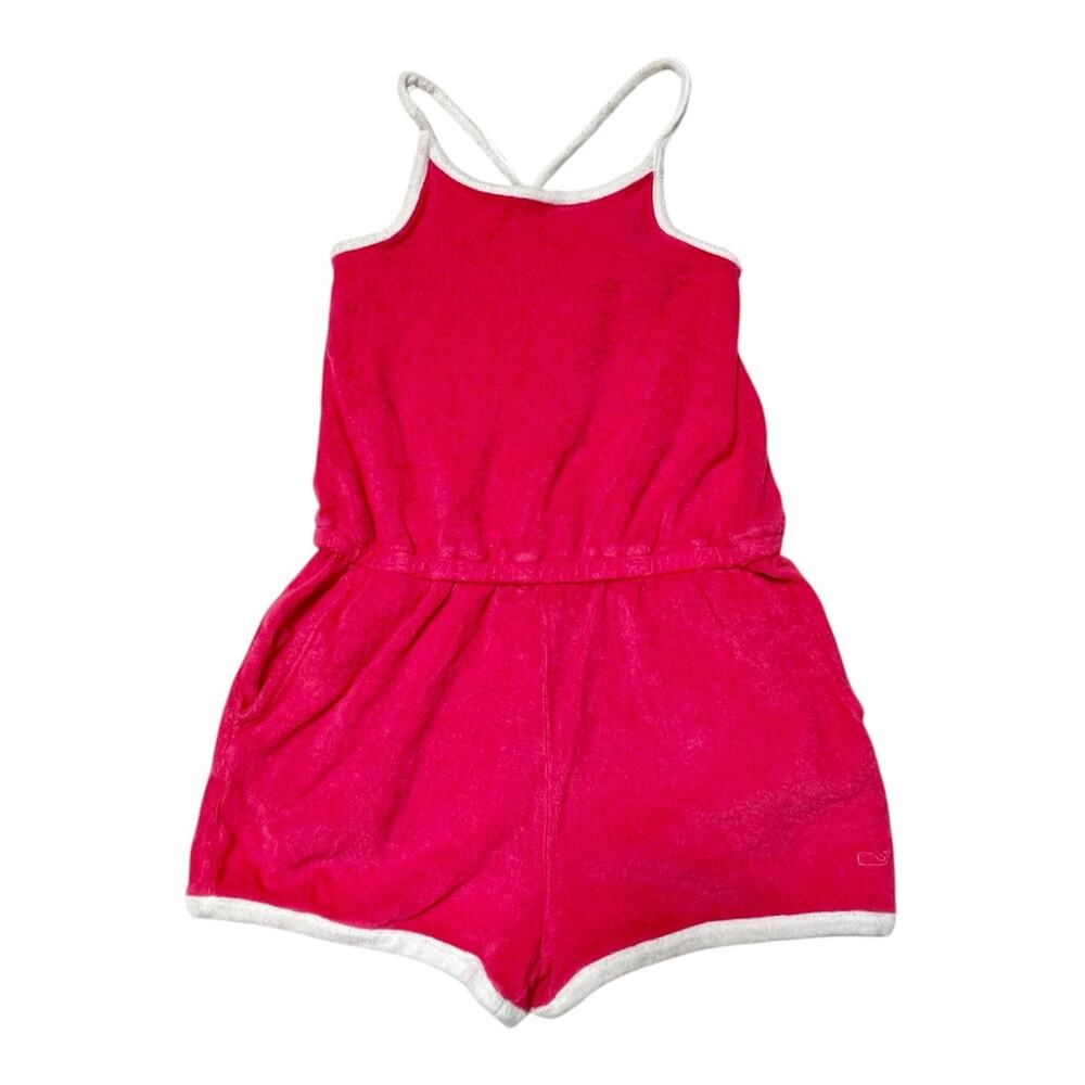 Vineyard Vines Terry Towel Romper Size 6